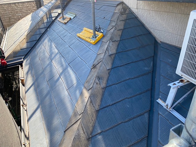 横暖ルーフαｓ　屋根カバー工事